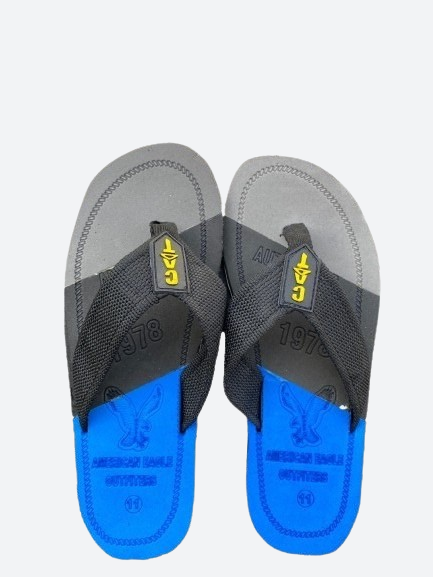 Black-Yellow Flipflops